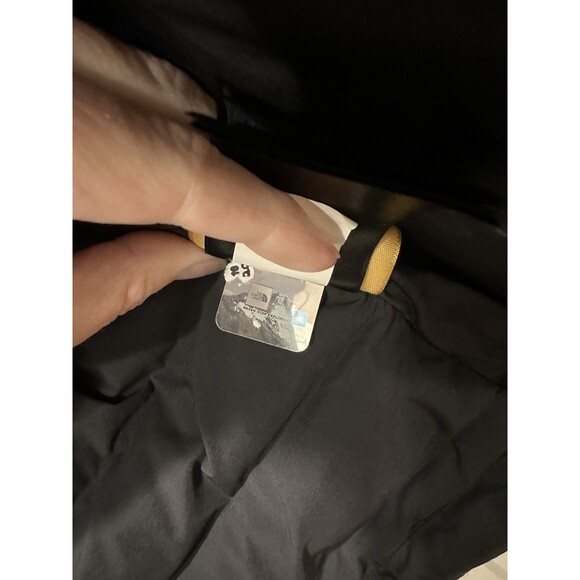 Women's The North Face Belleview Stretch Plus Down Jacket Coat Black 1X EUC! - Picture 13 of 16